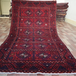 Vintage Baluch Rug - Cocky Crew Store -Antiques & Old
