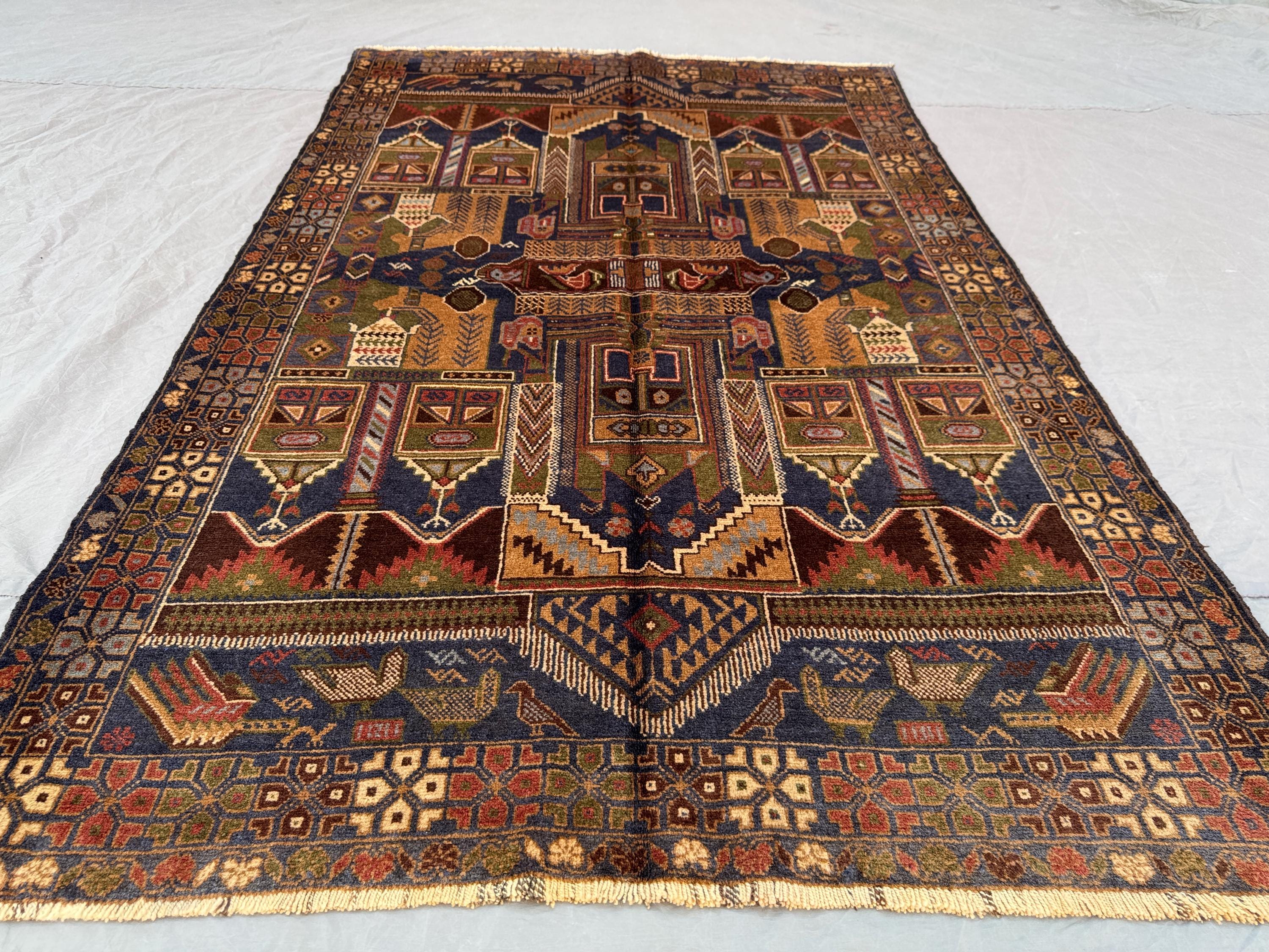 Baluch rug - Etsy 日本