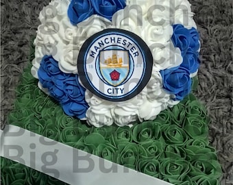 Manchester city football wreath