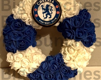 Chelsea football club wreath funreal tribute memorial