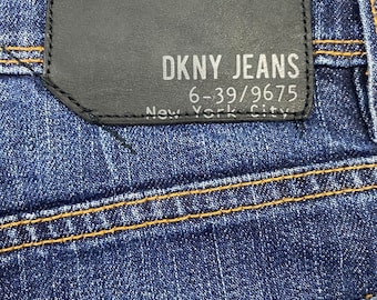 DKNY Vintage Damen Jeans Shorts