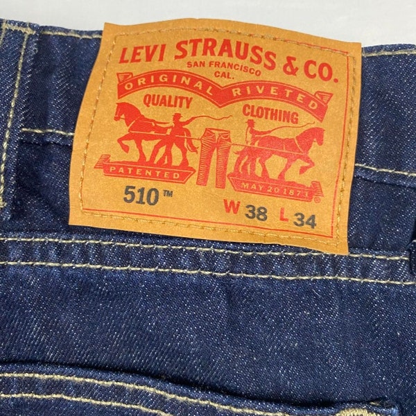 Levi's 510 Vintage Men's Dark Wash
