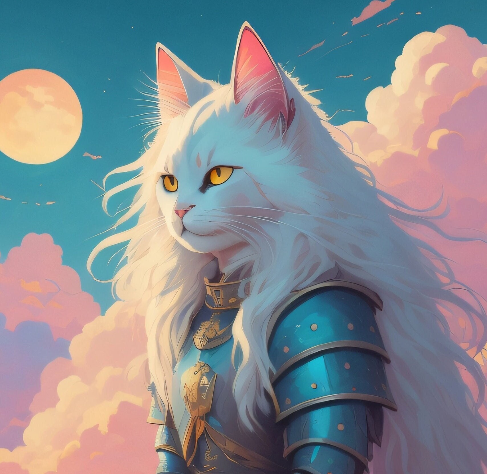 Female Anthro Cat - Etsy Ireland