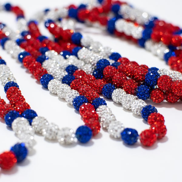 Baseball Perlen Halskette, Baseball Spieler Geschenke Lucky Halskette, benutzerdefinierte funkelnde Halskette