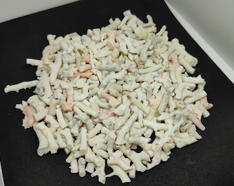 Natural Japanese Coral Branch Lot: Unpolished Gemstone Jewelry Making