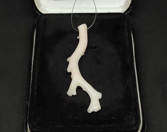 AAA Japanese White Coral Branch Stick: Jewelry Making (55/16/4mm