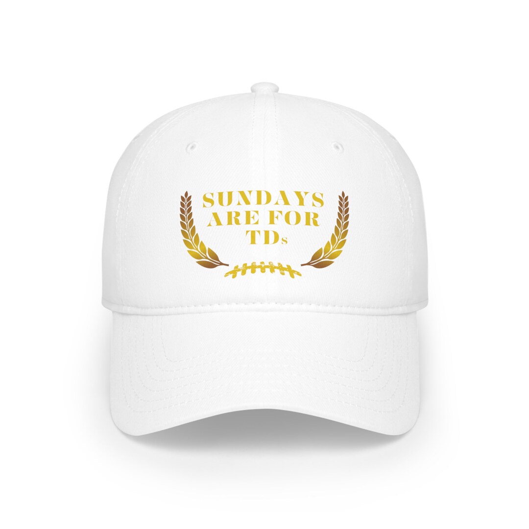 Football Hat Tailgating Hat NFL Hat Football Fan Hat Etsy