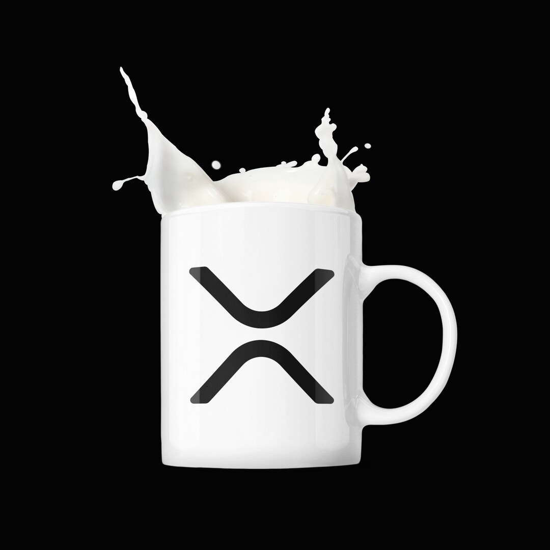 XRP Logo Crypto Coffee Mug Ripple Fan Cryptocurrency Gift - Etsy