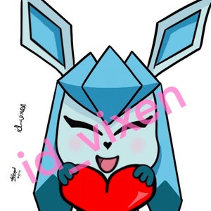Gestos de Twitch de Glaceon