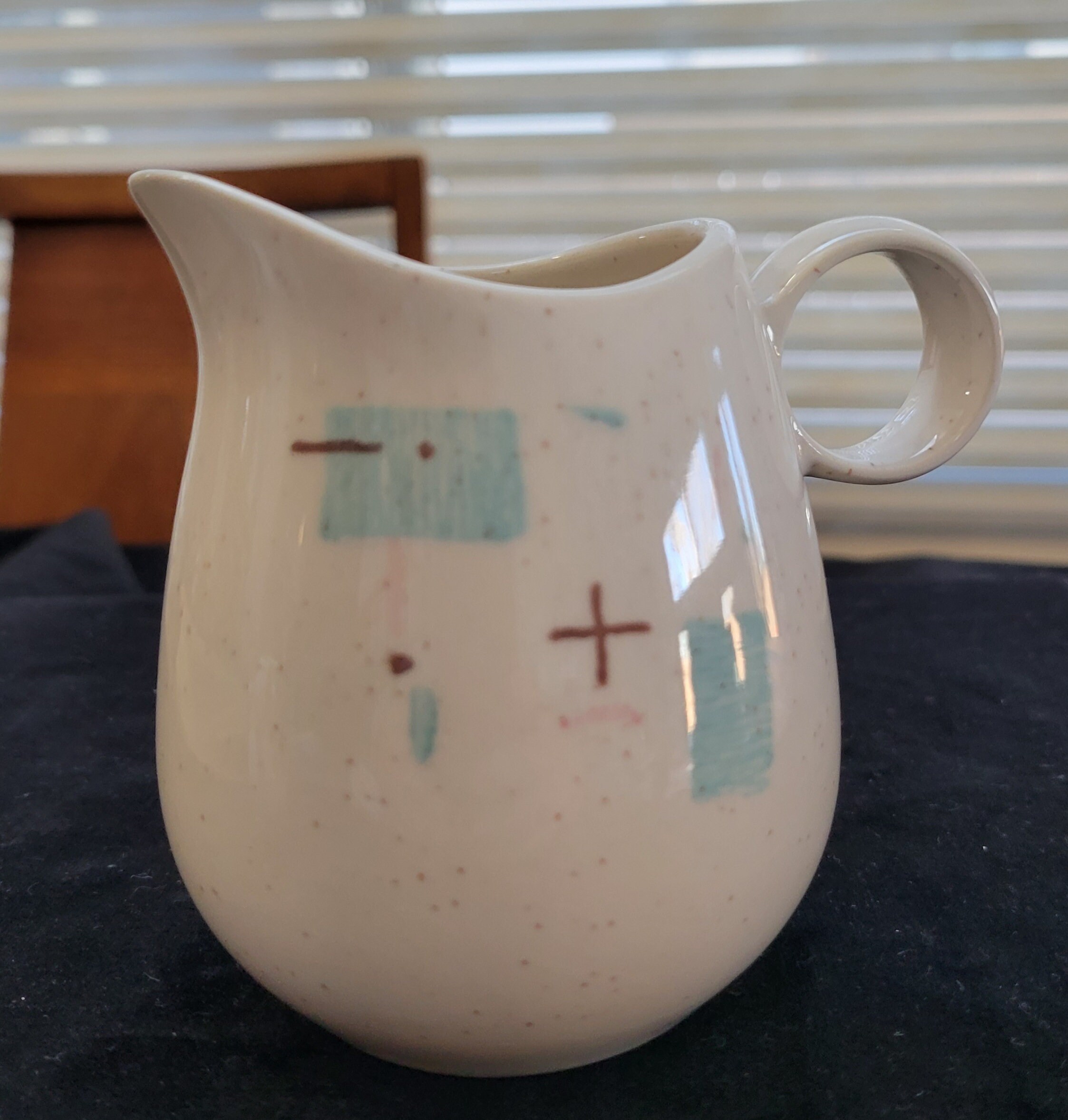 Vernonware Trade Winds Small Serving Pitcher