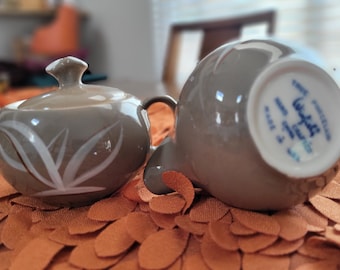 Winfield Cream and Sugar Bowl Desert Dawn