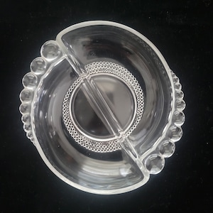 Glass Divided Dish
