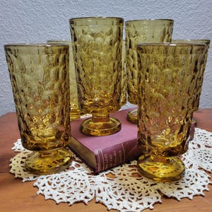Fostoria Pebble Beach Glasses - Etsy