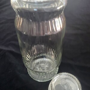 Planters Peanut Anchor Hocking Jar Canister 1979