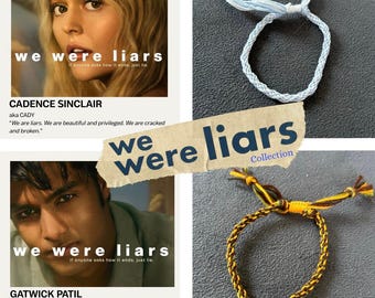 We were Liars Bracelets – For Those Who Remember