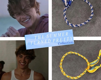 The Summer I Turned Pretty Inspired Bracelets – 100% Handmade