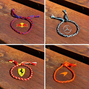 Formula 1 bracelets - Inspired by the NEW F1 Movie
