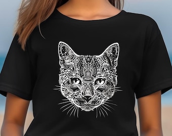 Grab Your Meow T-Shirt with Cat Shirt Mom Cat Tee Animal Lover Tee Gift for Mom Gift for Dad