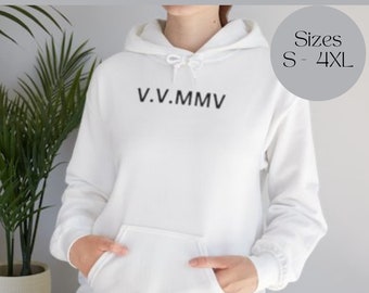 Personalised Roman Numerals Hoodie, Unisex Women’s Men’s Printed Jumper, Annivery Wedding Special Date, Gift for Her Him, Couples Present.