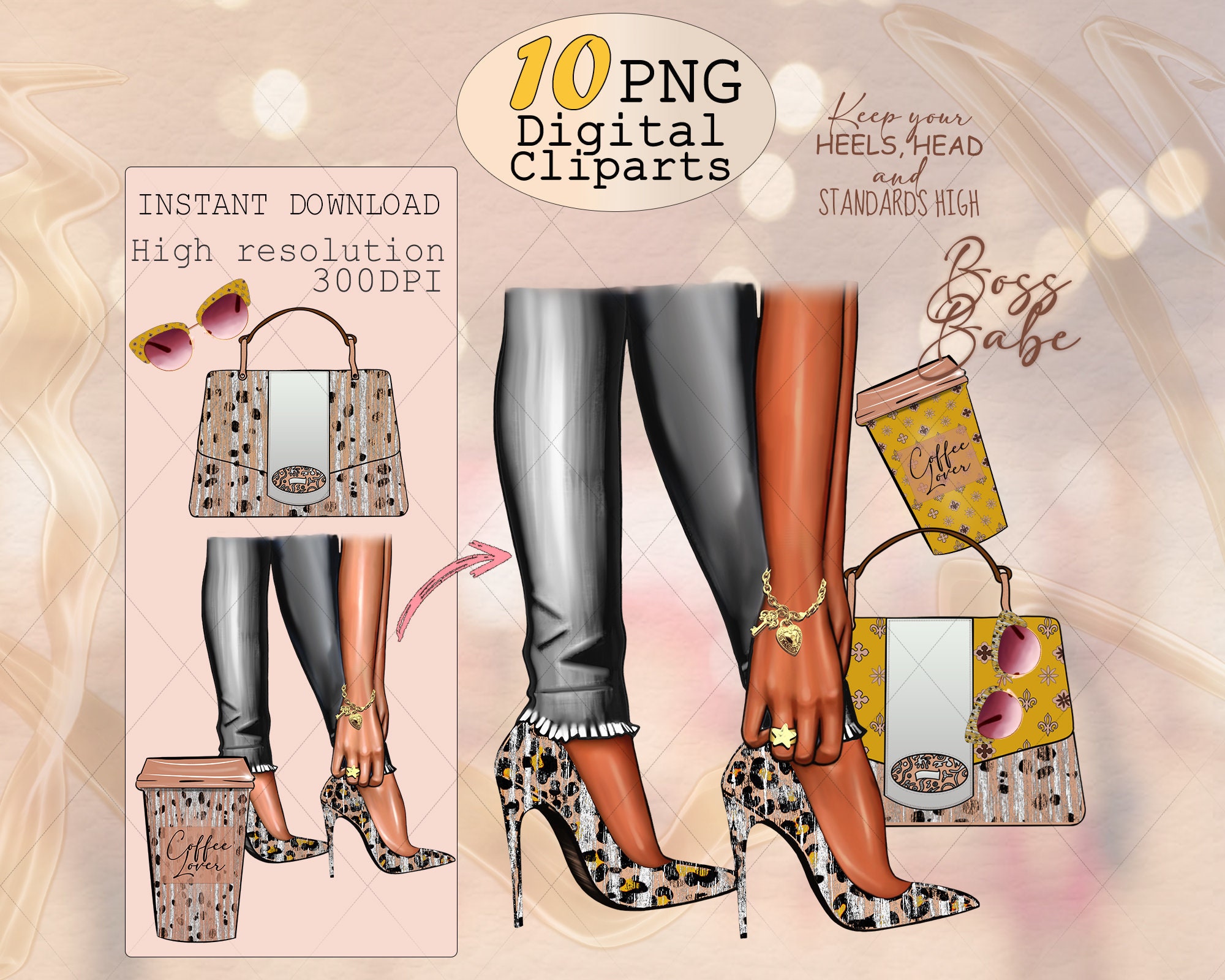 Elegant Heels PNG Clip Art - Best WEB Clipart