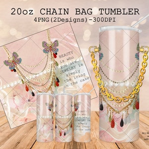 Keten tas tuimelaar mode-sieraden ontwerp, luxe diamant wrap, 20 oz mode tuimelaar wrap, pastel kleurrijke naadloze sjabloon, schoonheid ontwerp