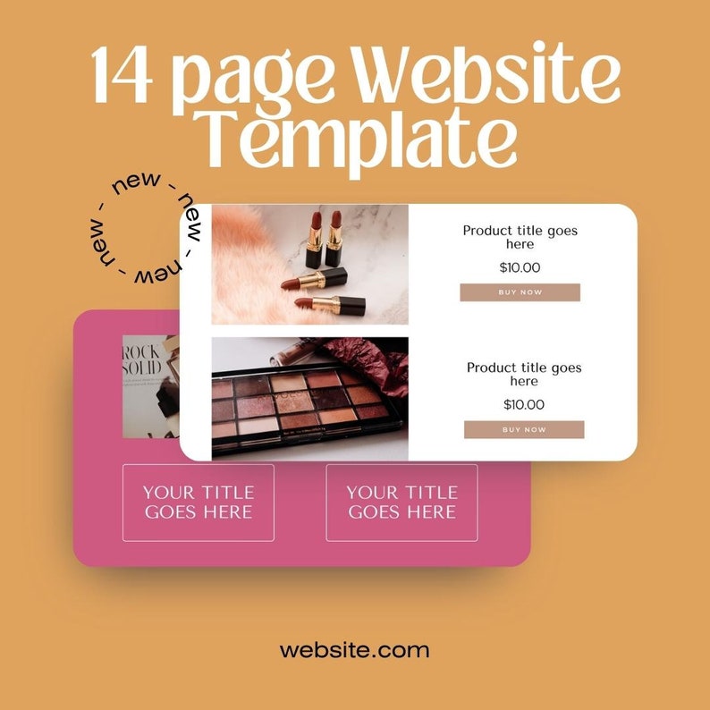 BEAUTY / PRODUCT WEBSITE Template Canva Beauty Brand Website Beauty BEAUTY / PRODUCT WEBSITE Template Canva Beauty Brand Website Beauty