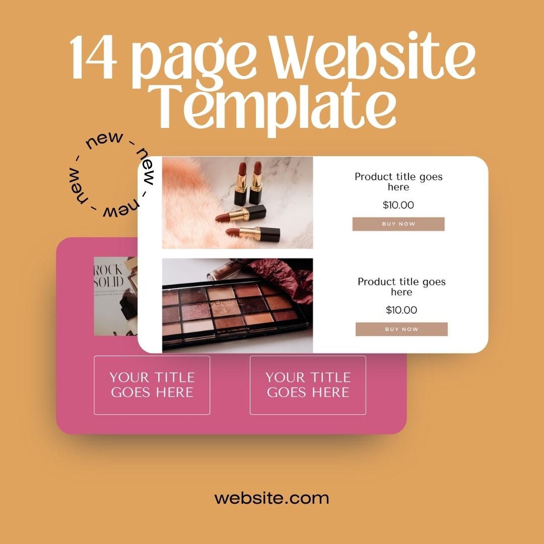 BEAUTY / PRODUCT WEBSITE Template Canva Beauty Brand Website Beauty BEAUTY / PRODUCT WEBSITE Template Canva Beauty Brand Website Beauty