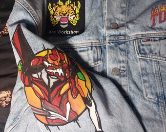 Evangelion Denim Jacket