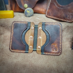 Le porte-cartes Copper Rivet