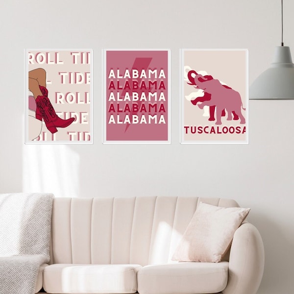 ALABAMA PACK | 3 Digital Prints