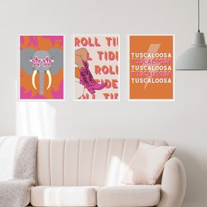 BAMA RUSH PACK | 3 Digital Prints