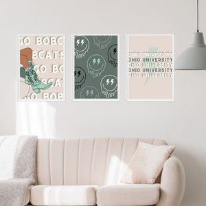 OHIO UNIVERSITY PACK | 3 Digital Prints