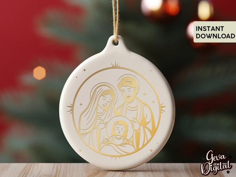 Nativity Family SVG Bundle / Cut File / Cricut / Commercial Use ...