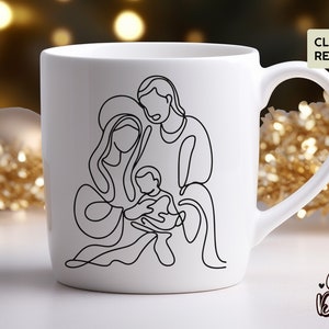 Nativity SVG Bundle / Cut File / Cricut / Commercial Use / - Etsy México