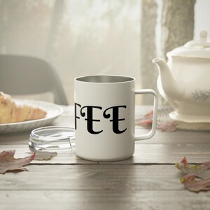 Caneca de café térmica, 10 onças