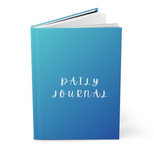 Daily Motivational Hardcover Journal, Matte Finish for Daily Planning, Self-Reflection, Gift for Writers, Students, and Creatives
