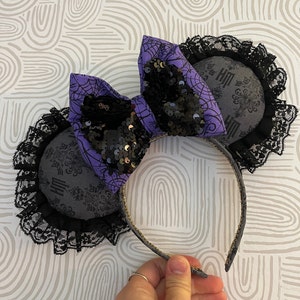 Haunted Mansion Mickey Ears