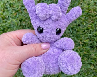 Crochet Pattern - Lovey Sitting Snuggler