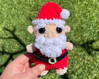 Crochet Pattern - Santa - From the Christmas Chonks Bundle