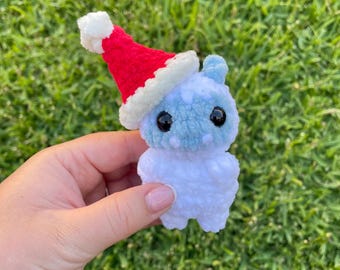 Crochet Pattern - Christmas Yeti