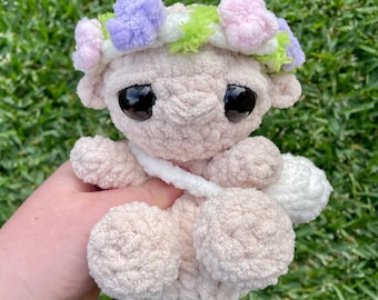 Crochet Pattern - Clover Sitting Snuggler