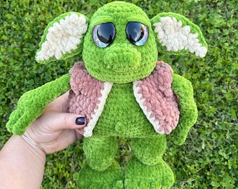 Crochet Pattern - Goob the Goblin