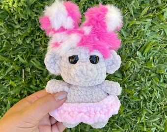Crochet Pattern - Gribble the Troll - From the Troll Pocket Chonk Bundle
