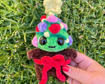 Crochet Pattern Mod - Holly the Christmas Tree - Mod for Oak the Tree
