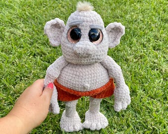 Crochet Pattern - Gronk the Troll