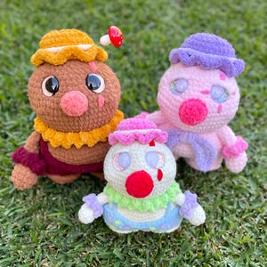 Crochet Pattern -  OG Mr. Wigglebottom the Clown