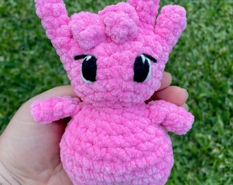 Crochet Pattern - Lovey the Pocket Chonk