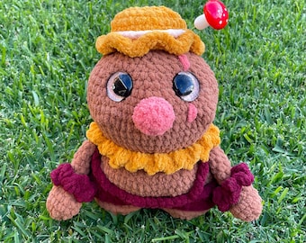 Plushie - Mr. Wigglebottom the Clown