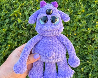 Patrón de ganchillo - Ferg el monstruo alienígena