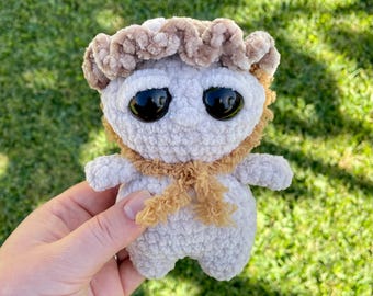 Crochet Pattern - Tubby the Mushie - From the Meadow Dwellers Bundle
